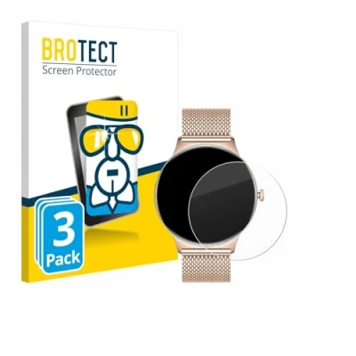 Afbeelding van BROTECT AirGlass Glas, Smartwatch beschermfolie, Transparant