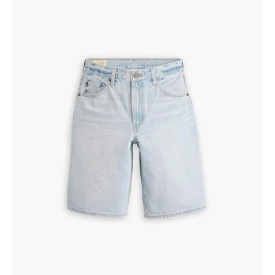 Afbeelding van Levi&#039;s Baggy DAD JORT Jeansshort, Dames, Maat: 26, Pick sides short