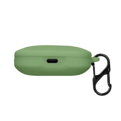 Afbeelding van kwmobile cover voor oordopjes case geschikt Xiaomi Redmi Buds 5 Trendy beschermhoes draadloze in lichtgroen