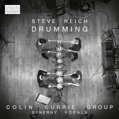 Afbeelding van Colin Currie Group Synergy Vocals Drumming (CD)