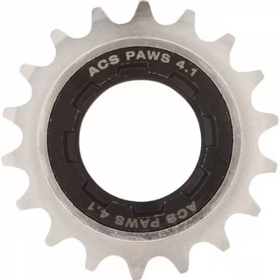 Afbeelding van ACS Freewheel 18T 3/32 Paws 4.1 Nickel zwart BSA