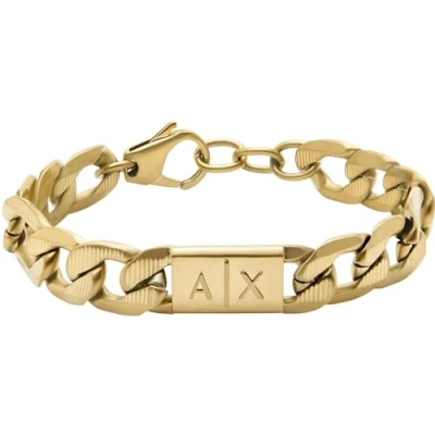 Afbeelding van Armani Exchange armband AXG0078710 goudkleurig