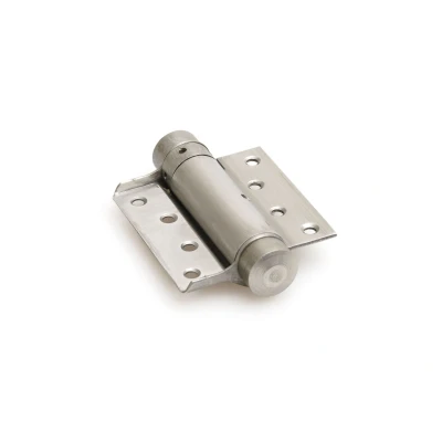 Afbeelding van DX Bommer scharnier enkelwerkend 30/100 mm deurdikte 25 30 blank verzinkt