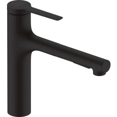 Afbeelding van Hansgrohe hg kitchen mixer 160 zesis m33 metal pull out spray pro 2jet mb 74822670