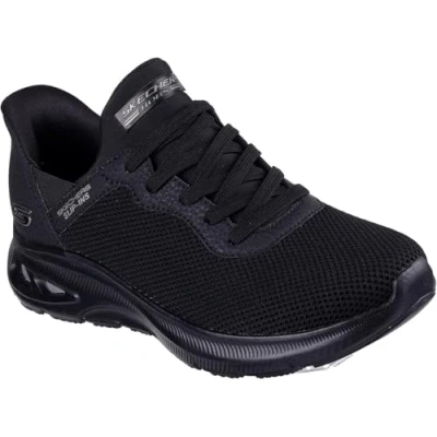 Afbeelding van Skechers Slip Ins: Bobs Sport Unity 117509 BBK, Vrouwen, Zwart, Sneakers, maat: 40