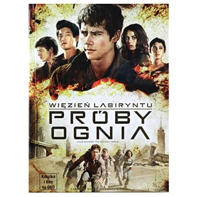 Afbeelding van Maze Runner: The Scorch Trials [DVD]