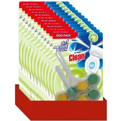 Afbeelding van 12x At Home Toiletblok Citrus 2 stuks