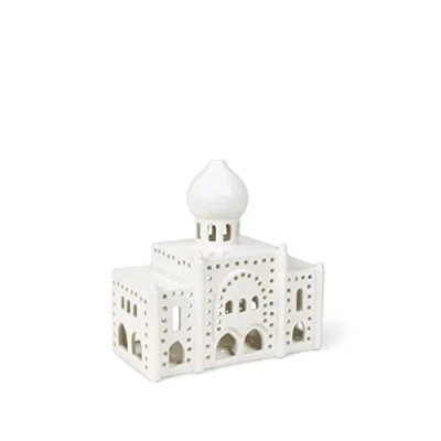 Afbeelding van Kähler Urbania Tivoli Lichthuisje Nimb in de kleur wit h 17cm