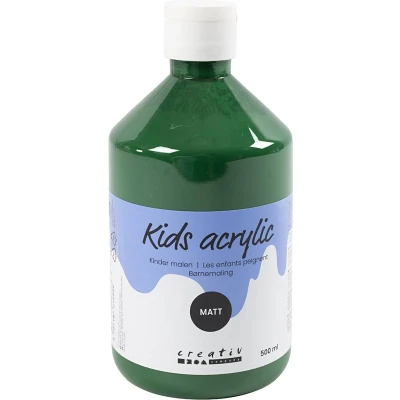 Afbeelding van A Color acrylverf, 500 ml, donkergroen