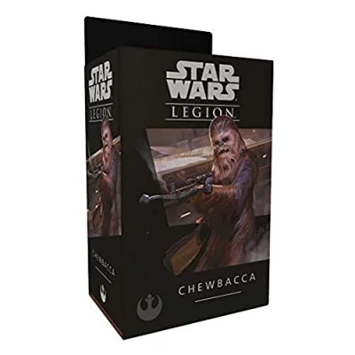 Afbeelding van Atomic Mass Games, Star Wars: Legion Chewbacca, uitbreiding, Tabletop, 2 spelers, Vanaf 14+ jaar, 120 180 minuten, Duits