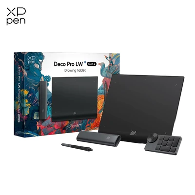 Afbeelding van XPPen Deco Pro MW (Gen 2) grafische tablet 9 x 6 inch X3 Stylus 16K druk Wereldprimeur Bluetooth professionele pentablet met draadloze snelkoppelingen Afstandsbediening ACK05