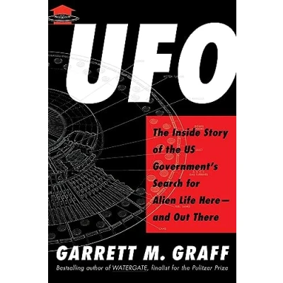 Afbeelding van UFO: the Inside Story of US Government&#039;s Search for Alien Life Here―and Out There