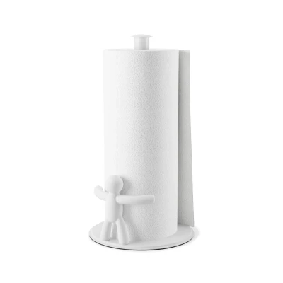 Afbeelding van Umbra Keukenrolhouder Buddy Wit 19x18x34cm