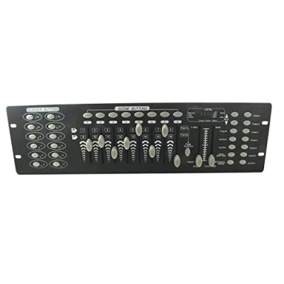 Afbeelding van Saldi DMX512 besturing van lichteffecten, DMX controller voor DJ mixer, 192 kanalen