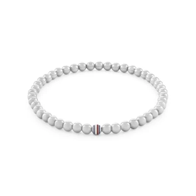 Afbeelding van Tommy Hilfiger Sieraden Heren Kralen Armband in Roestvrij Staal 2780937, Eén maat, staal, Geen edelsteen