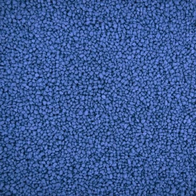 Afbeelding van AquaOne Aquarium grind 5 kg bodemgrond blauw 2 3 mm I aquariumgrind premium kwaliteit kwartsgrind afgeronde korrel decoratie aquascaping