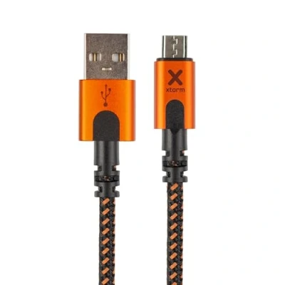 Afbeelding van USB Cable to micro CXX001 Black
