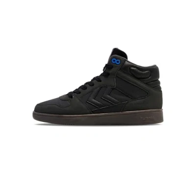 Afbeelding van Hummel Power PLAY MID Unisex Sneakers hoog, Maat: 44, Anthracite Pu