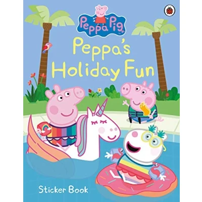 Afbeelding van Peppa Pig: Peppa&#039;s Holiday Fun Sticker Book