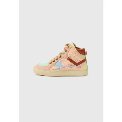 Afbeelding van Bisgaard ISAK Sneakers hoog voor kinderen, Maat: 29, Galaxy Schoenen