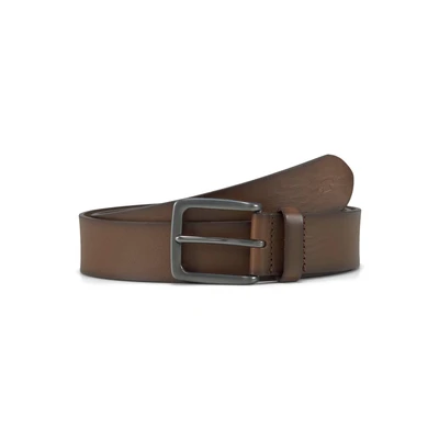 Afbeelding van TOM Tailor Ttscott Riem, Heren, Maat: 85, Light brown uni