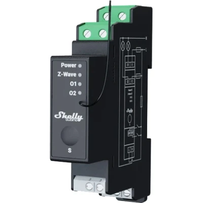 Afbeelding van Shelly Wave Pro 2PM DIN railrelais Z