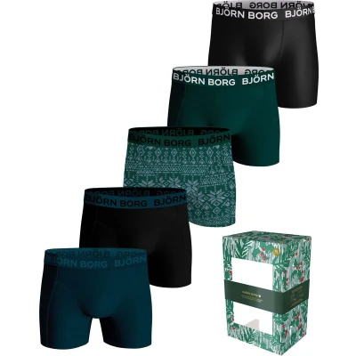 Afbeelding van Björn Borg giftbox boxershort (set van 5)