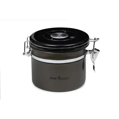 Afbeelding van FOX Cookware Opslag pot RVS 860ml Luchtdicht Koffie &amp; Thee
