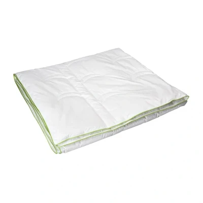 Afbeelding van Leen Bakker Polydaun Zomerdekbed Bamboe Koel 240x200cm Beddengoed Wit