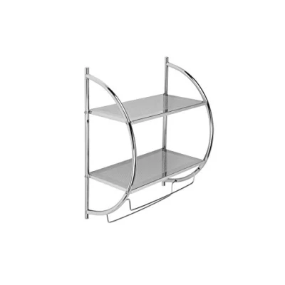 Afbeelding van Croydex Universele flush ventiel hendel kabel, roestvrij staal, chroom, 25,5 x 45 54,3 cm