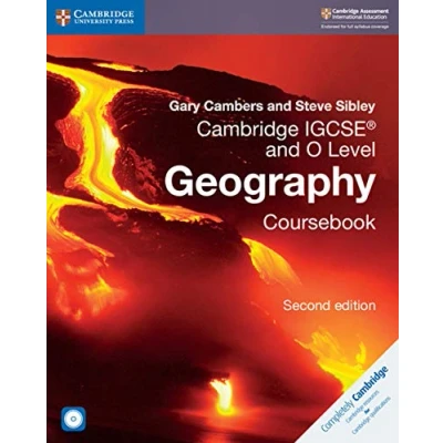 Afbeelding van Cambridge IGCSE™ and O Level Geography Coursebook with CD ROM