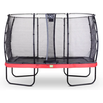 Afbeelding van EXIT trampoline 244x427cm Elegant (rood)