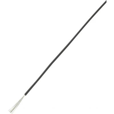 Afbeelding van TRU COMPONENTS 1567229 Draad LiY 1 x 0.50 mm² Zwart 25 m
