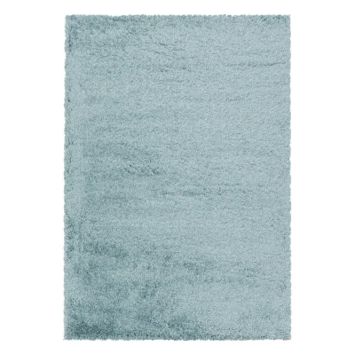 Afbeelding van Pearl Soft Hoogpolig Vloerkleed Blauw 140x200 cm
