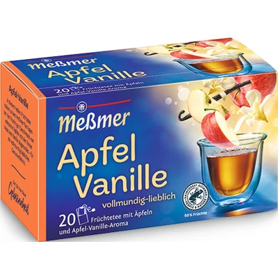 Afbeelding van Messmer Apfel Vanille 20x 2.75gr (10 Stuks)