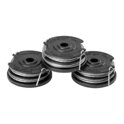 Afbeelding van Greenworks dubbele draadspoel voor kantentrimmers (1,65mm draaddiameter 4,8m snoer per spoel geschikt uit de 40V serie 3 stuks meegeleverd)