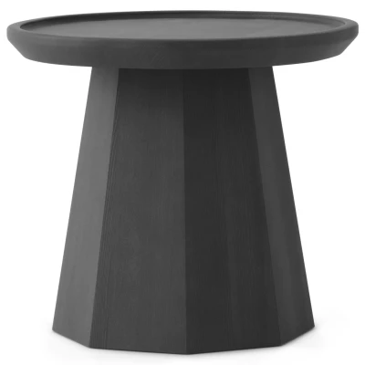 Afbeelding van Normann Copenhagen Pine Bijzettafel 45 Donkergrijs