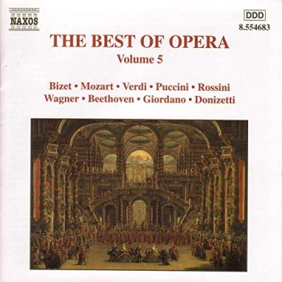 Afbeelding van Various Artists The Best Of Opera Volume 5 (CD)