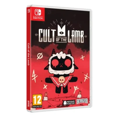 Afbeelding van Nintendo Videospel voor Switch Devolver Digital Cult of The Lamb