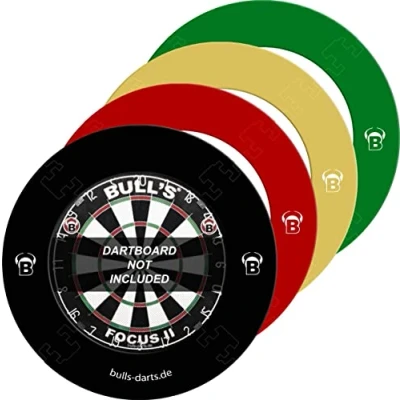 Afbeelding van BULL&#039;S Zwart Quarterback Eva Dart Board Surround