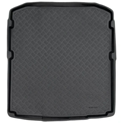 Afbeelding van M MOTOS PE kofferbakmatten voor Skoda Superb III 2015 2023 Maak uw reis comfortabeler met de duurzame bagagemat all weather bagagemat, bescherming tegen vuil