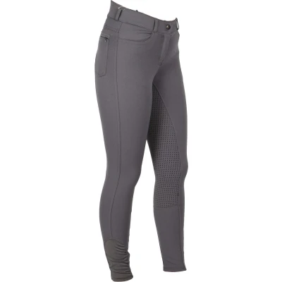 Afbeelding van Mondoni Sada High Waist Full Grip rijbroek grijs maat:36
