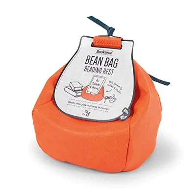 Afbeelding van IF Bookaroo Zitzak Leessteun Oranje