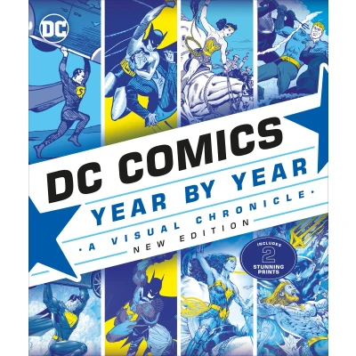 Afbeelding van DC Comics Year By New Edition: A Visual Chronicle