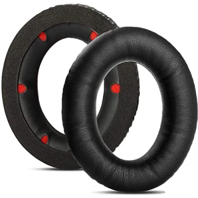 Afbeelding van HTINDUSTRY Oorkussen Memory Foam Vervanging Oorkussens Kussen Hoofdtelefoon Compatibel met HyperX Cloud Revolver S Gaming Headset