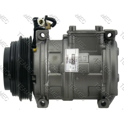 Afbeelding van Compressor, airconditioning TEAMEC 8634899, gerenoveerd