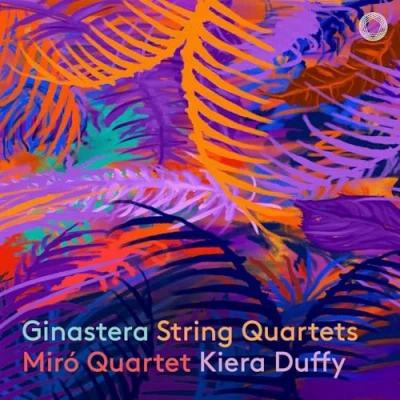 Afbeelding van Ginastera: String Quartets