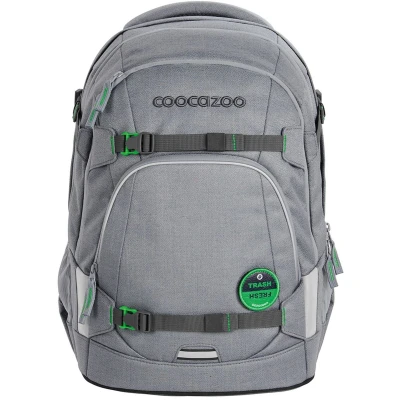 Afbeelding van coocazoo schoolrugzak Mate School Backpack Special Edition Mixed Silver Dust grijs
