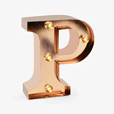 Afbeelding van Mini Letter Light P