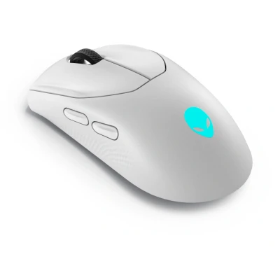 Afbeelding van Alienware AW720M RF &amp; BT Draadloos 26000 DPI Optisch Muis Wit
